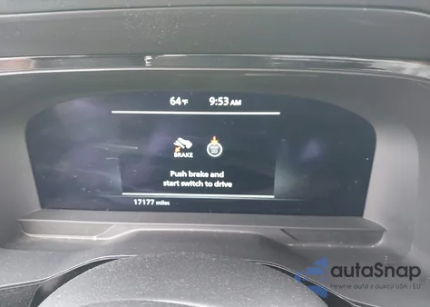 2024 Nissan Pathfinder Platinum 4Wd из США, поврежденный, VIN 5N1DR3DK2RC227167